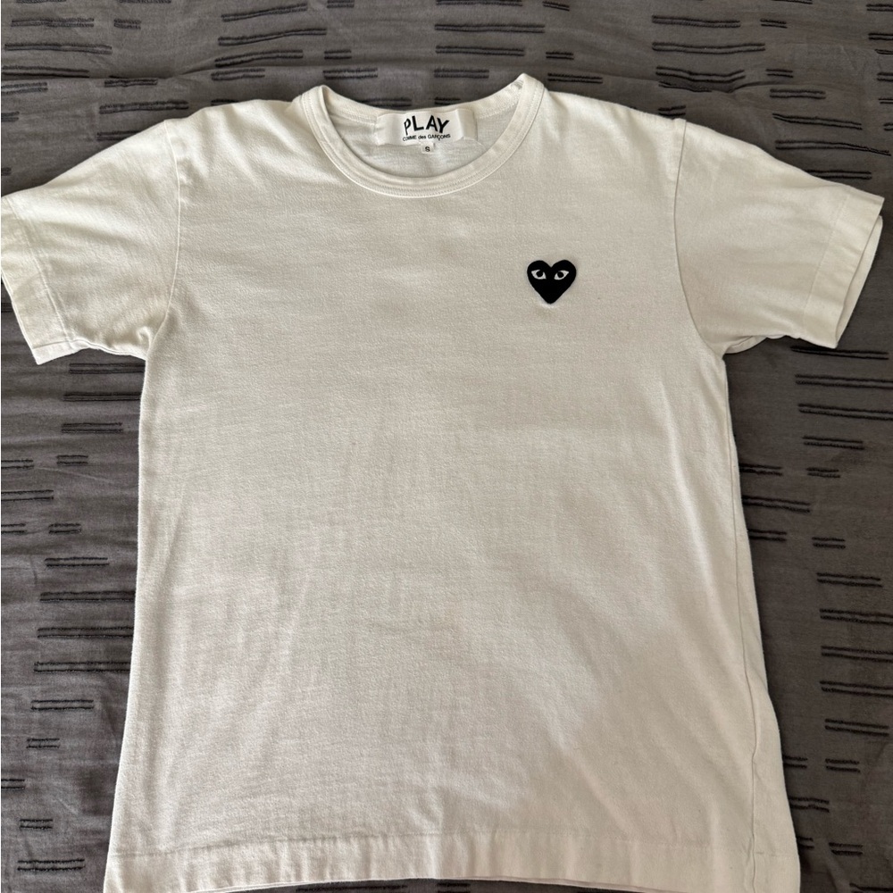 White Comme des Garçons Play